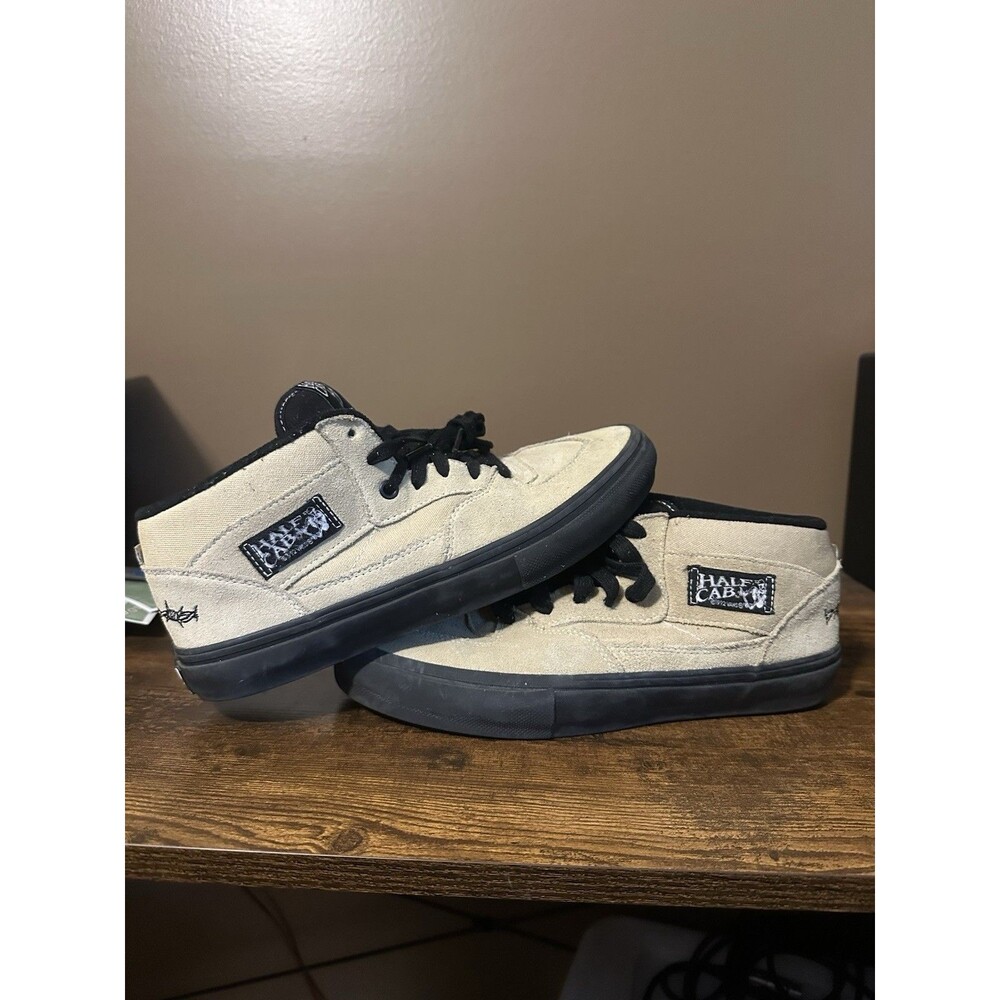 Men’s Elijah Berle X Vans Half Cab Sneakers Size 9.5 721454